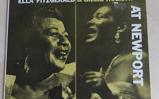 Ella Fitzgerald & Billie Holiday : LP At Newport