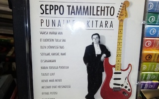 CD Seppo Tammilehto :  Punainen kitara ( SIS POSTIKULU )