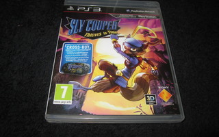 PS3: Sly Cooper Thieves in Time ( Puhumme Suomea )