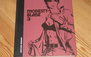 O' Donnell, Peter ym.: Modesty Blaise 3 1.p skk v. 2006