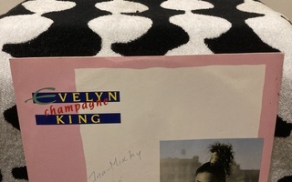 Evelyn "Champagne" King – Hold On To What You've Got 12"