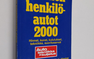Suomen henkilöautot 2000