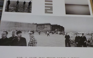 U2 - NO LINE ON THE HORIZON PROMO JULISTE (W)