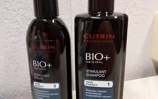 Bio+ stimulant shampoo 200ml & serum 150ml Miehille