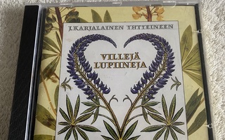J Karjalainen Yhtyeineen - Villejä Lupiineja CD