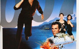 Elokuvajuliste: 007 ja lupa tappaa (James Bond)
