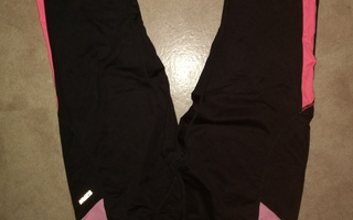 Bodyzone-Treeni- ja urheilu housut trikoot mustat ( XL ) 44/