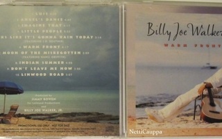 Billy Joe Walker, Jr. • Warm Front PROMO CD