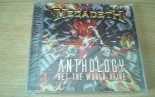 MEGADETH - Anthology (set the world afire 2cd)