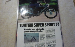 Tunturi Super Sport  -77 mainos