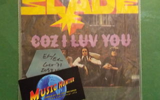 SLADE - COZ I LUV YOU - GERMANY 1971 EX-/EX- 7"