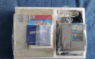 NES 8-bit konsoli (SCN) + Mario (EEC/SCN)