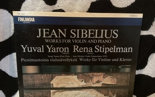 Jean Sibelius, Yuval Yaron, Rena Stipelman – Works For LP