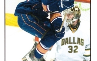 JORDAN EBERLE Edmonton Oilers 2010-11 #566