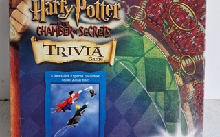 Harry Potter Trivia englanninkielinen peli 2002