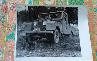 Land Rover valokuva.