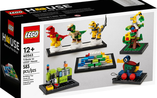 LEGO # 40563 : Tribute to LEGO House ( 2022 )