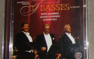 Finnish basses in concert - CD