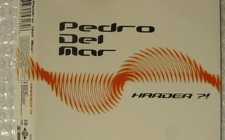 Pedro Del Mar • Harder?! CD Maxi-Single