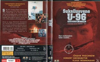 Sukellusvene U-96: Dir.Cut.	(4 915)	K	-FI-	suomik.	DVD	EGMON