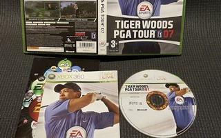 Tiger Woods PGA Tour 07 XBOX 360 CiB