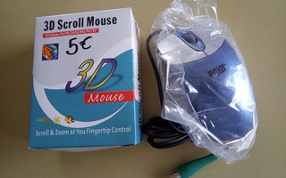 Mill 3D Scrill Mouse PCC-L10