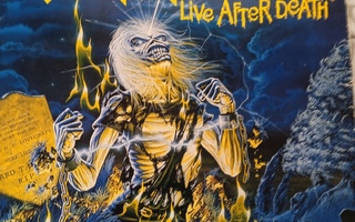 LP-LEVY: IRON MAIDEN : LIVE AFTER DEATH