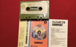 NAZARETH: RAMPANT C-kasetti