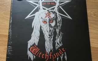Witchfynde – Give 'Em Hell LP (Coloured Vinyl)