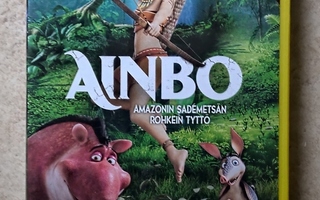 Ainbo - Amazonin sademetsän rohkein tyttö, DVD.