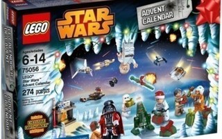LEGO STAR WARS 2014 joulukalenteri, Advent Calendar ( UUSI )
