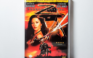 Zorron Legenda DVD