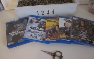 Fast & Furious 1-10+Hobbs & Shaw (11-Blu-Ray)