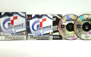PS1 - Gran Turismo 2 CIB