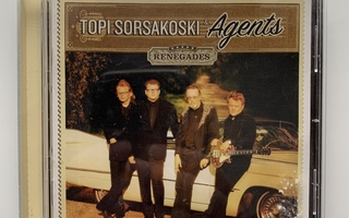 Topi Sorsakoski & Agents : Renegades CD