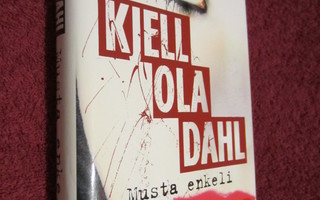 Kjell Ola Dahl - Musta enkeli (1.p.)