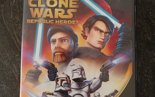 Hyväkuntoinen Star Wars Clone Wars: Republic Heroes PC (DVD)