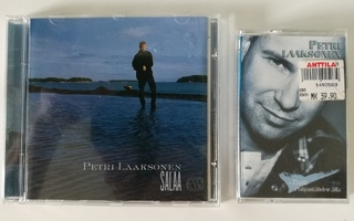 Petri Laaksonen, CD + C-kasetti