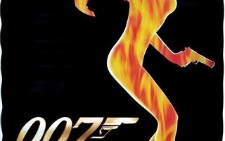 Elokuvajuliste: Kun maailma ei riitä (James Bond 007)