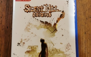 Ps2 Silent Hill Origins PAL