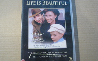 LIFE IS BEAUTIFUL - Kaunis Elämä ( Roberto Benigni )