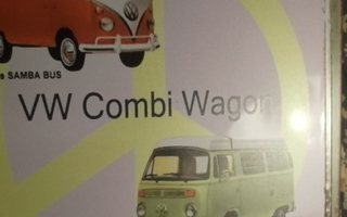Peltikyltti Volkswagen Kleinbus, pick-up, Samba, Westfalia