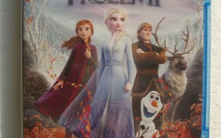 Frozen 2 (Blu-ray, uusi) animaatio