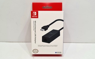 Nintendo Switch Wired Internet LAN Adapter (UUSI)