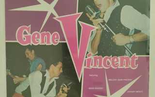 GENE VINCENT - FOREVER GENE VINCENT LP US -80
