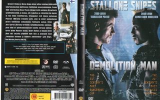 Demolition Man	(1 812)	k	-FI-	DVD	suomik.		sylvester stallon