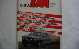 Tekniikan Maailma Nro 15/1980 (14.11)