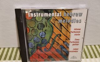 Instrumental hebrew...Hebrealaisia sävelmiä-Jubal-yhtye CD