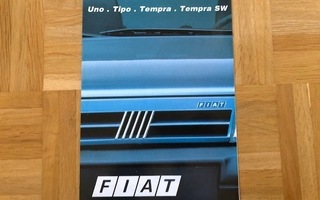 Esite Fiat Uno - Tipo - Tempra - Tempra SW