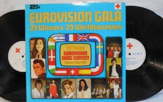 EUROVISION GALA (2-LP), voittajat 1956-81